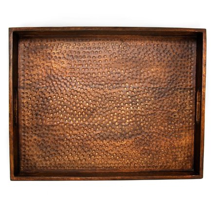 HERITAGE LACE Artisan Wood 18X14X2 Charcuterie Tray Natural HR-001